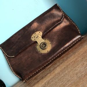 Will Leather Goods Eve Clutch